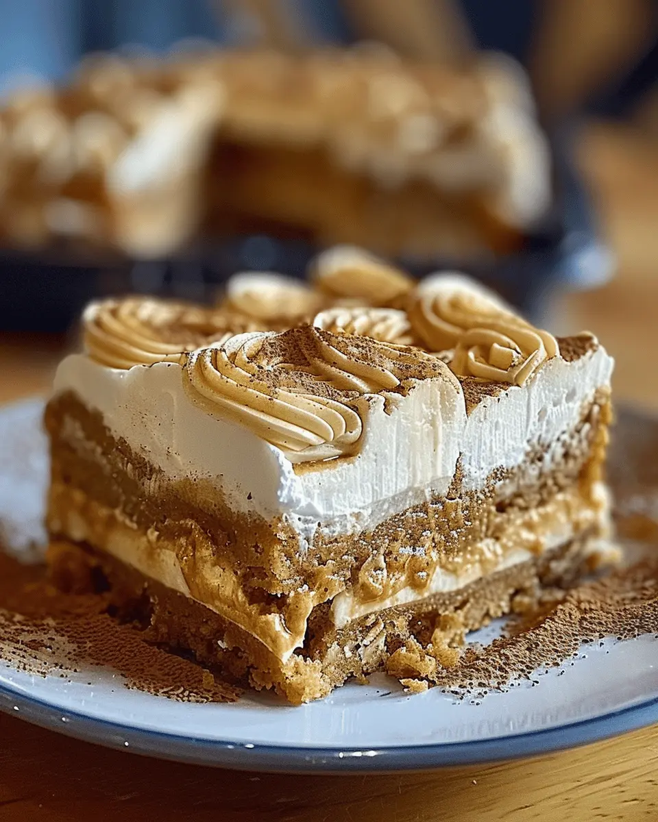 Pumpkin Spice Gooey Cake: Indulgent Delight with Cream Cheese Frosting