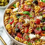 Quick Italian Pasta Salad (with 1 Secret Ingredient)