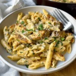 The Ultimate Creamy Garlic Parmesan Chicken Pasta You’ll Crave Every Week