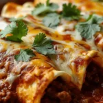Tex-Mex Beef Enchiladas