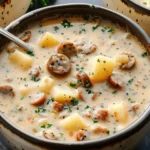 Creamy Sausage Potato Soup for Cozy Family Nights