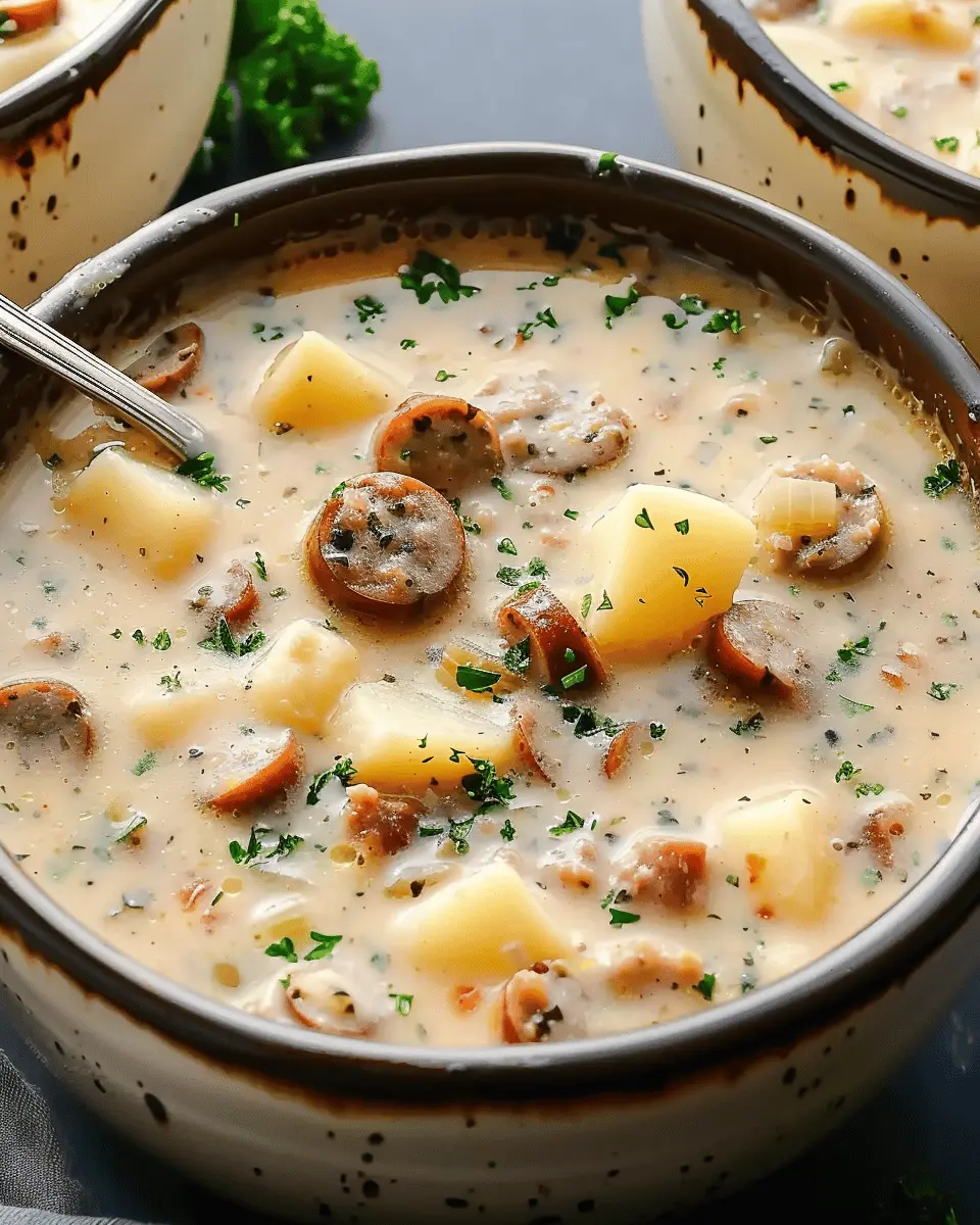 Creamy Sausage Potato Soup: The Best Cozy Recipe for Family Nights
