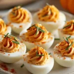 Pumpkin Patch Deviled Eggs: Foolproof Peeling & Festive Style