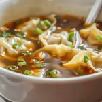 Comforting Potsticker Soup: A Delicious Hug in a Bowl