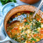 Easy Longevity Soup (Inspired by the Blue Zones)