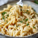 Creamy White Bean Pasta