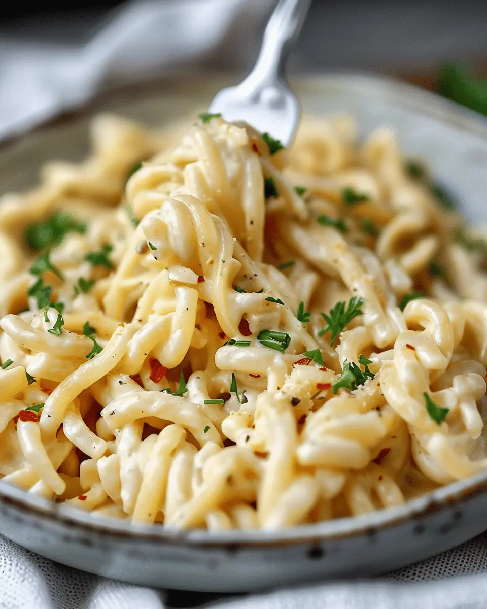 Creamy White Bean Pasta: A Comforting Dinner with Turkey Bacon