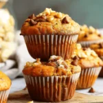Pumpkin Cottage Cheese Muffins 🎃🧁