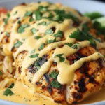 Mexican Chicken with Cheese Sauce