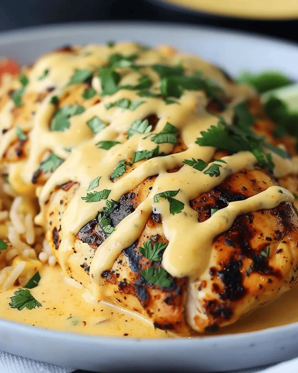 Mexican Chicken with Cheese Sauce: A Juicy Twist on Comfort Food