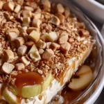 Caramel Apple Cheesecake Dip Recipe