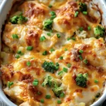 Easy Low Carb Chicken Casserole