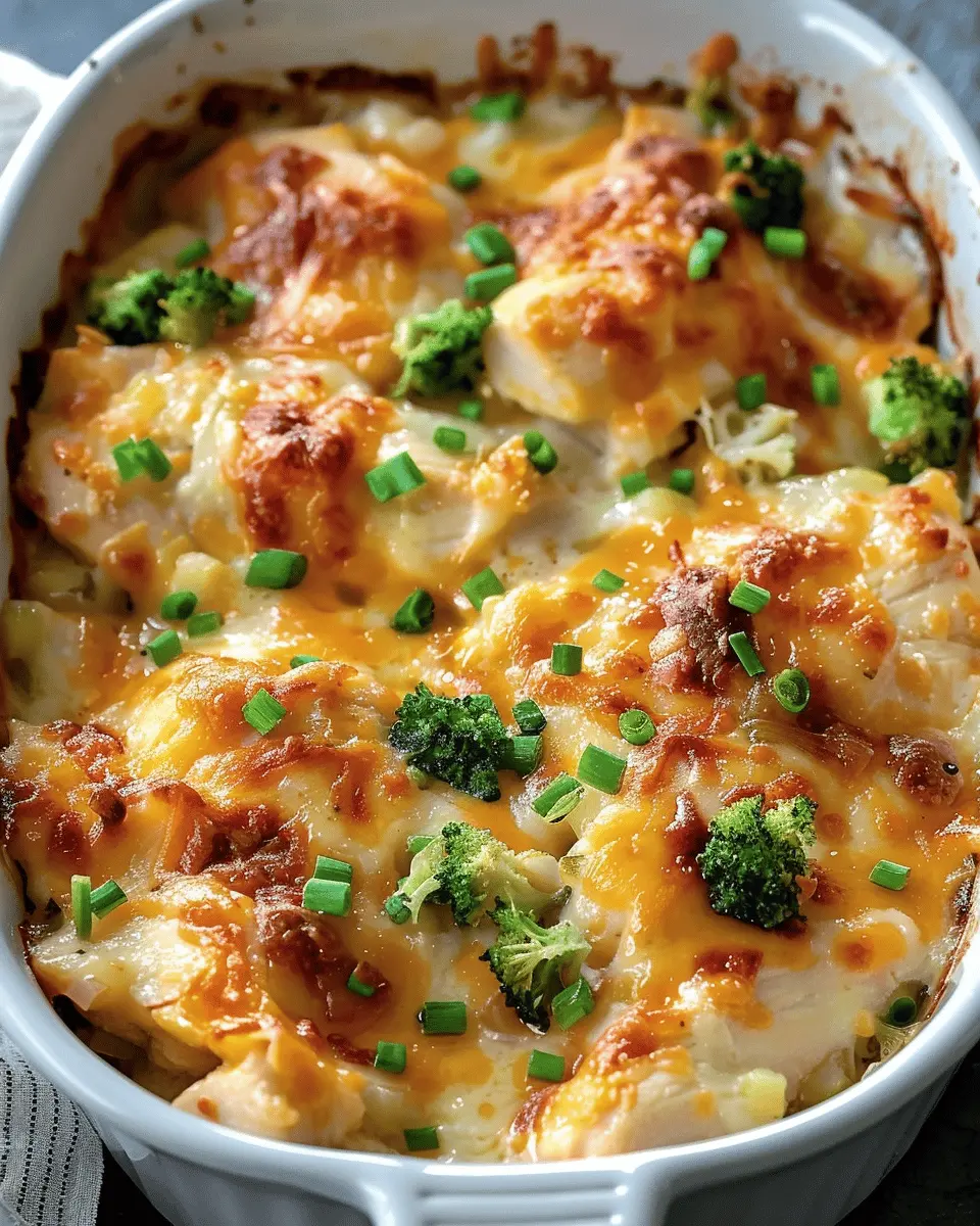 Easy Low Carb Chicken Casserole with Turkey Bacon Delight