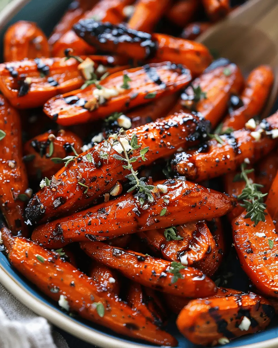 Honey Balsamic Roasted Carrots: The Easy Side Dish You’ll Love