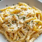 One Pot Creamy Garlic Pasta (Just 20 Minutes!)