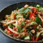 Cilantro Lime Quinoa Salad