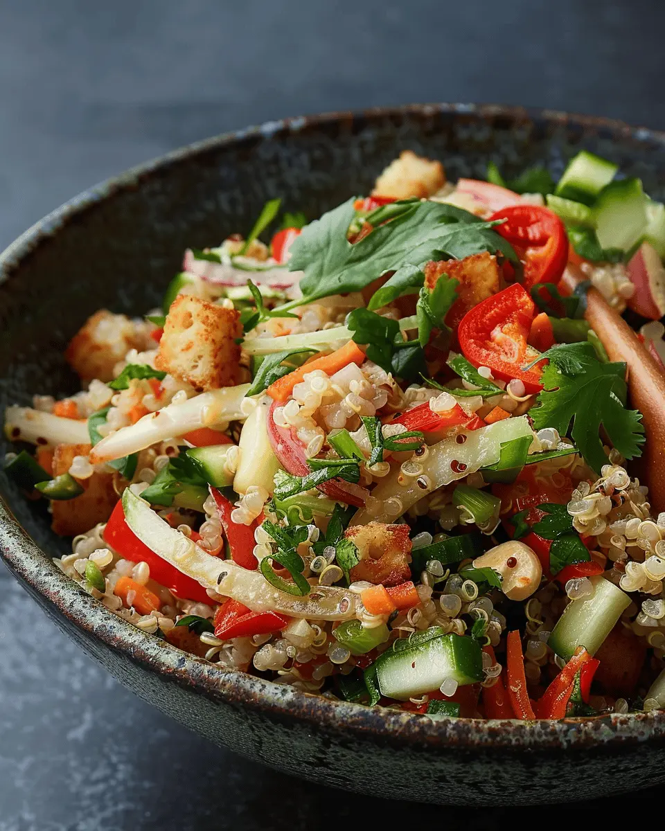 Cilantro Lime Quinoa Salad: A Fresh and Nutritious Delight