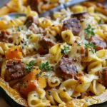 Autumn Sausage Pasta Squash: Amazing 25-Min Fall Favorite