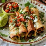 Black Bean Flautas