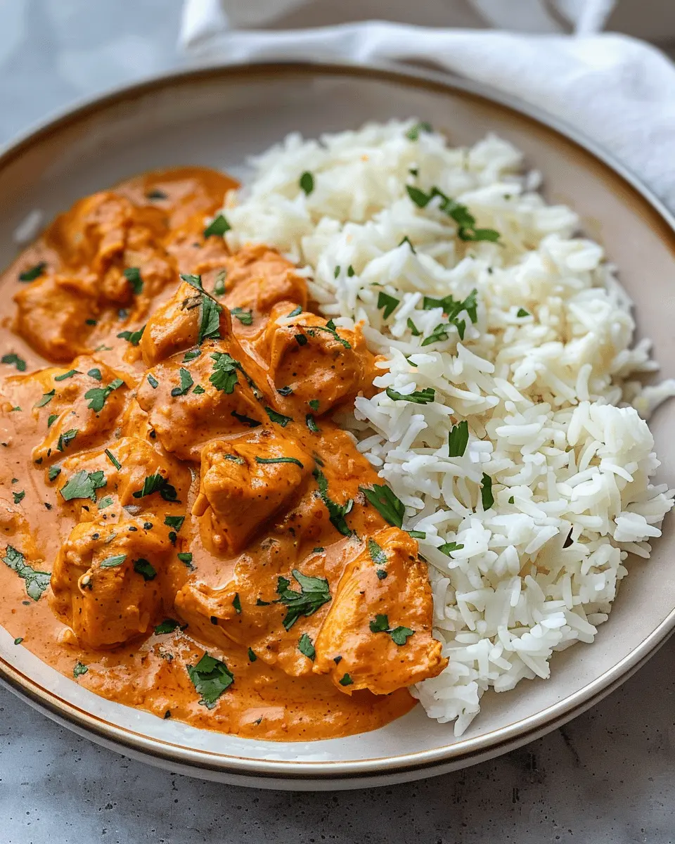 Quick Easy Homemade Butter Chicken: A Flavorful Family Favorite