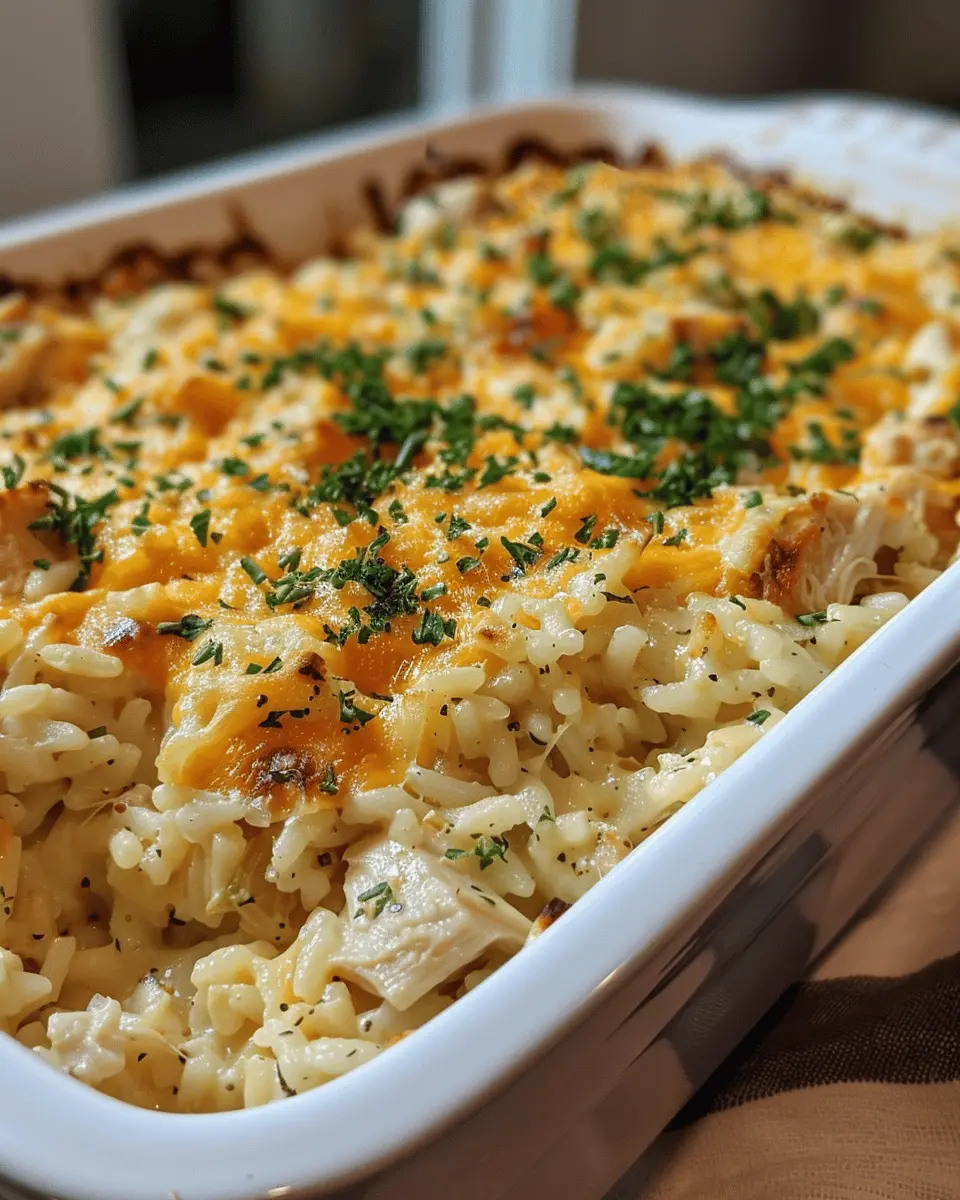 Pioneer Woman Chicken Rice Casserole: Easy 3-Step Comfort Food Magic