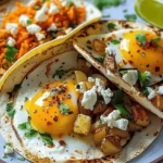 Potato, Egg, and Cheese Breakfast Tacos: A Hearty, Savory Start to Your Day