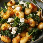 Crispy Gnocchi With Spinach And Feta: A Childhood Memory In Flavor