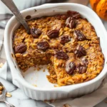 Pumpkin Baked Oatmeal