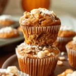 Pumpkin Cottage Cheese Muffins