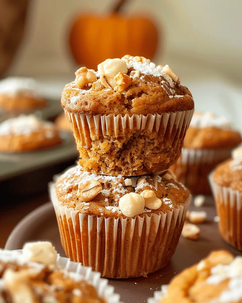 Pumpkin Cottage Cheese Muffins: Irresistibly Moist and Healthy