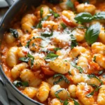 Creamy Roasted Tomato Gnocchi