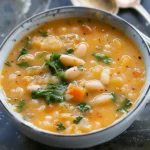 THE BEST WHITE BEAN SOUP