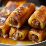 Sausage French Toast Roll-Ups Recipe