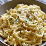 One Pot Creamy Garlic Pasta (Just 20 Minutes!)