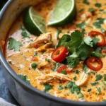 Creamy Chicken Enchilada Soup: A Cozy One-pot Delight