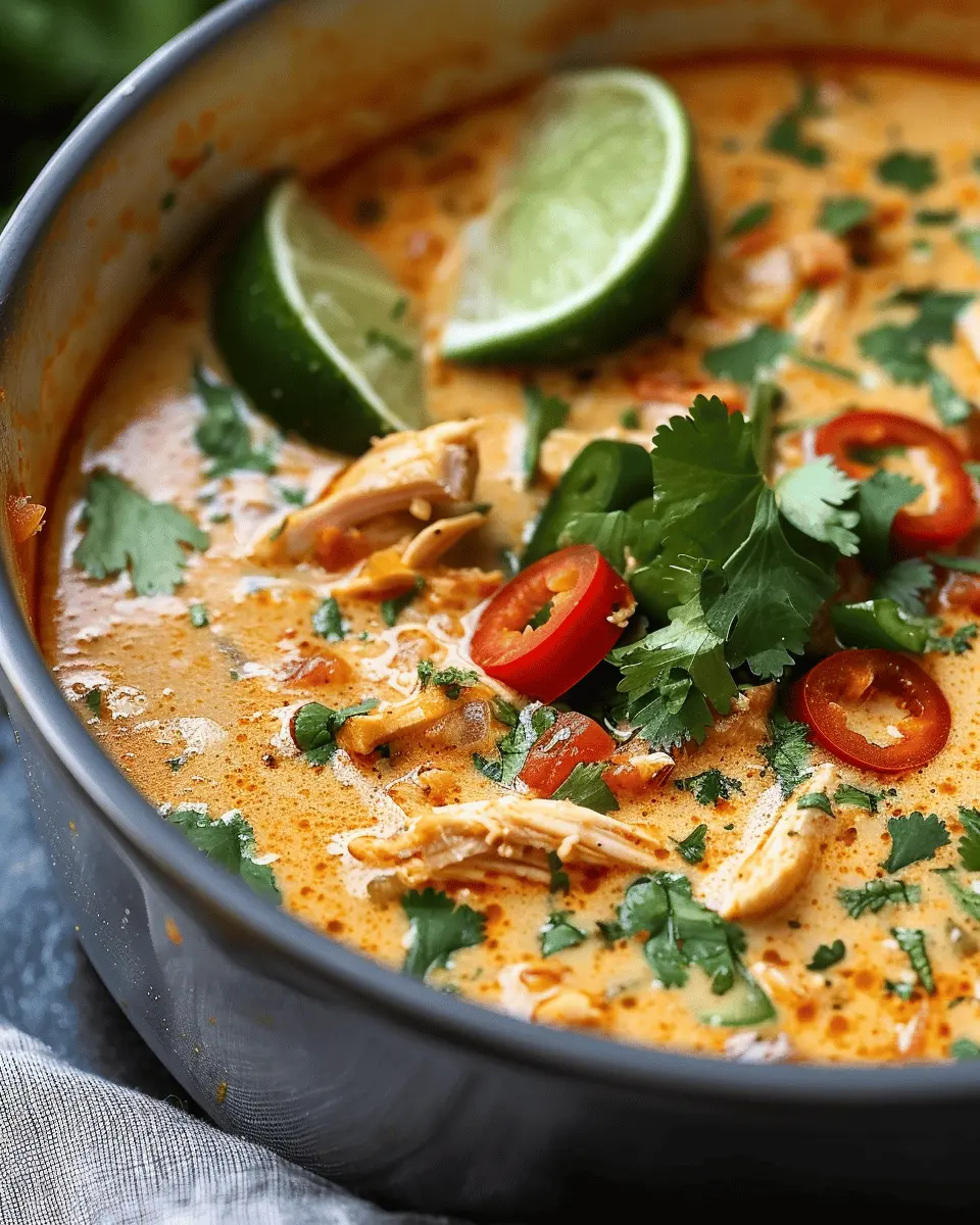 Creamy Chicken Enchilada Soup: The Best Cozy One-Pot Delight