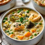 Veggie Pot Pie Soup: Comfort in a Bowl Without the Crust