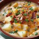 Crock Pot Crack Potato Soup