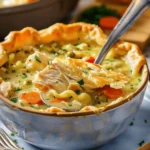 Chicken Pot Pie Soup Recipe