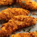 Crispy Baked Chicken Tenders