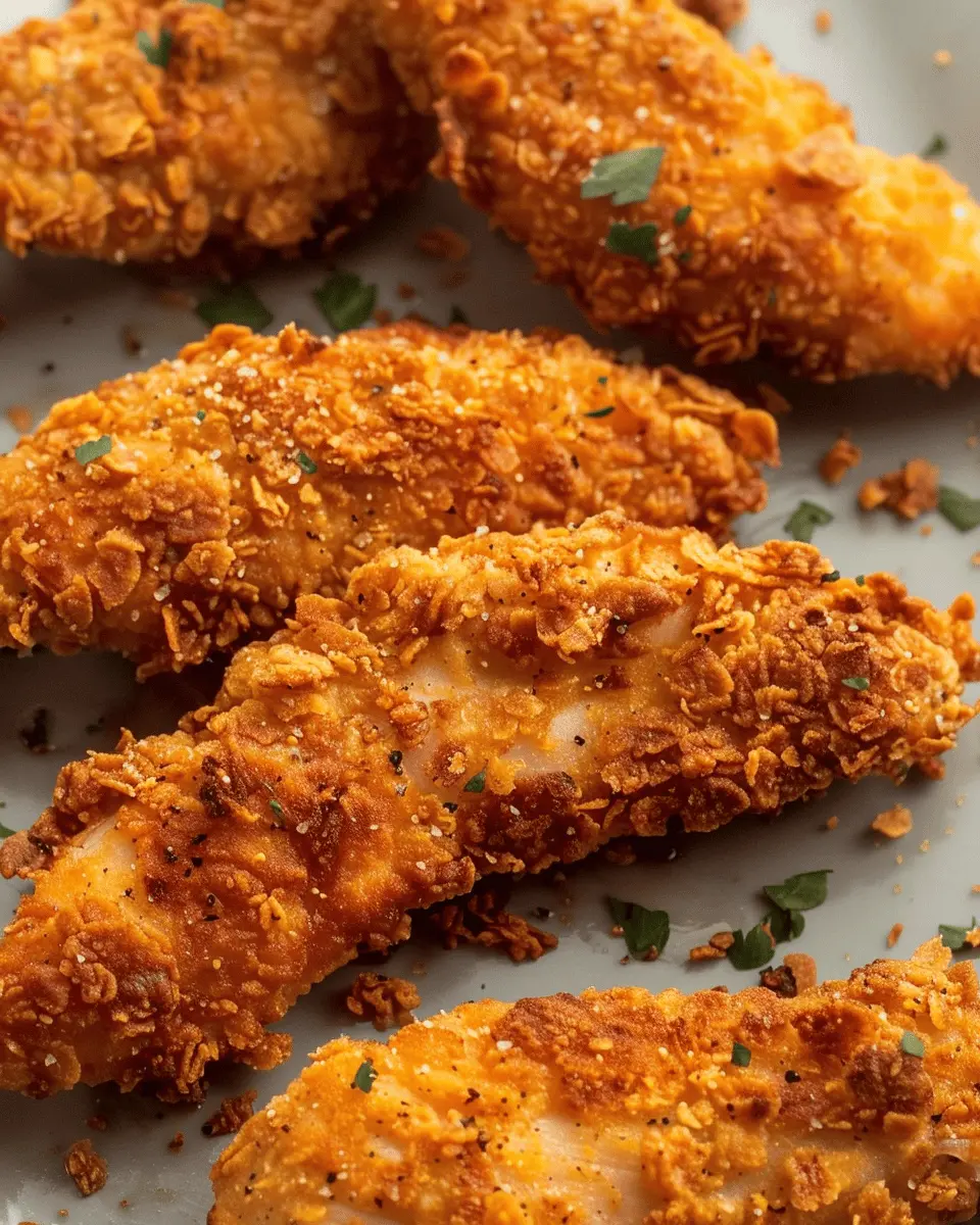 Crispy Baked Chicken Tenders: Easy, Healthy, and Irresistible