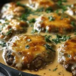 Amish Hamburger Steak Bake