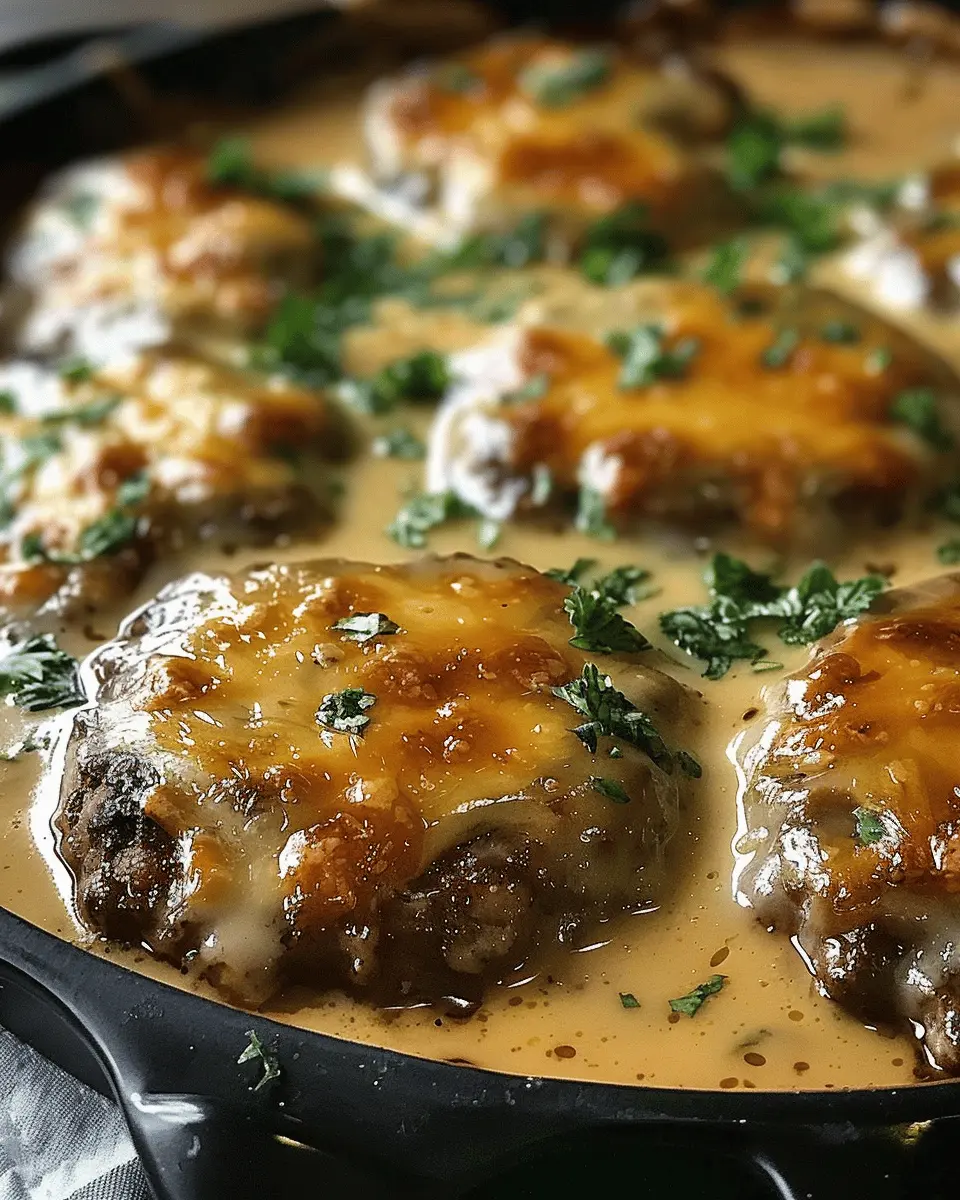 Amish Hamburger Steak Bake: A Juicy Comfort Food Delight