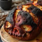 Easy Halloween Brimstone Bread