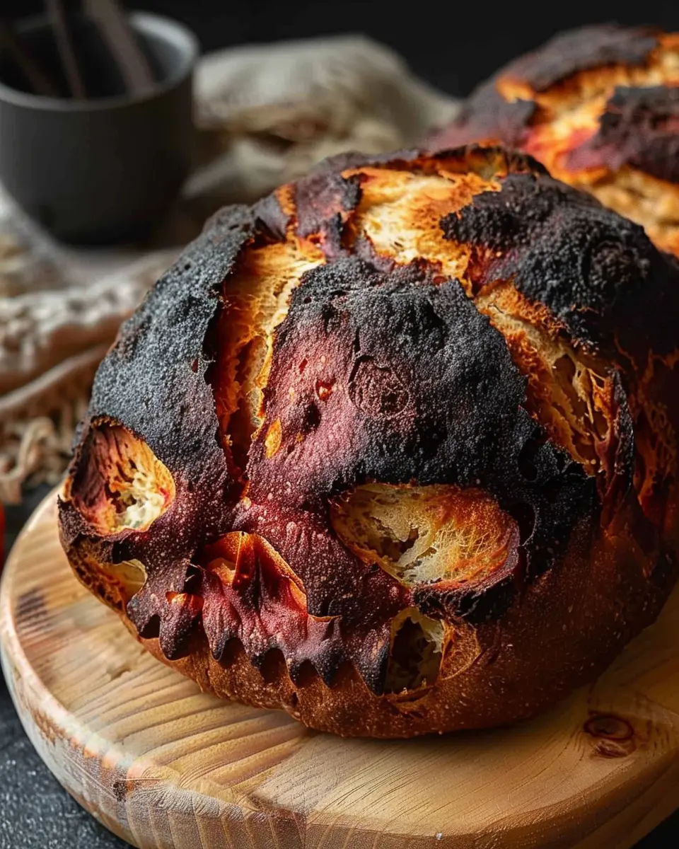 Easy Halloween Brimstone Bread: A Spooky and Delicious Treat