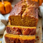 Tender Pumpkin Bread