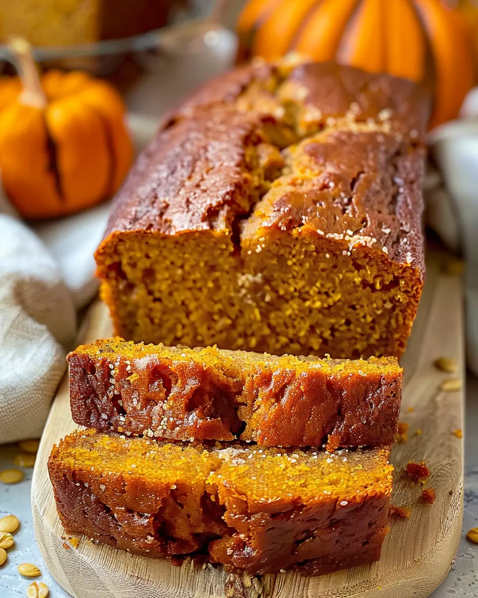 Tender Pumpkin Bread – Easy Recipe for a Cozy Fall Treat