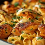 One-Pan Chicken with Buttered Noodles