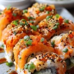 Spicy Salmon Sushi Bake Recipe: A Flavor-packed Twist On Sushi