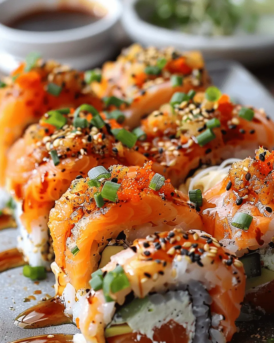 Spicy Salmon Sushi Bake Recipe: Best Flavor-Packed Family Feast